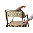 thumbnail image 4 of Medline Elements Bedside Commode with Microban, 4 of 6