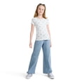 thumbnail image 4 of Levi's Big Girls Jacquard Short Sleeve Knit Top, 4 of 4