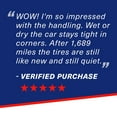 thumbnail image 5 of BFGoodrich g-Force COMP-2 A/S PLUS - 235/45R17/XL 97W Tire, 5 of 6