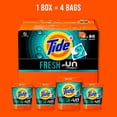 thumbnail image 8 of Tide PODS + Unstopables Laundry Detergent Pacs, Fresh, 80 ct., 8 of 9