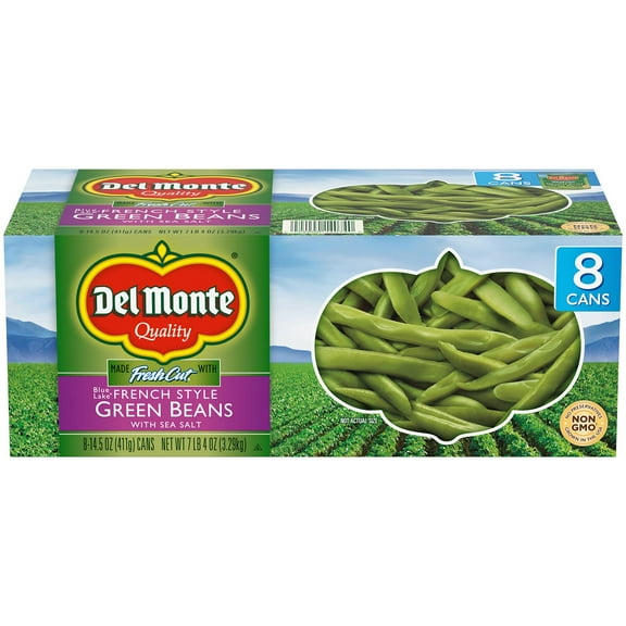 Del Monte Fresh Cut Blue Lake French Style Green Beans, 14 oz., 8 pk.