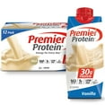 thumbnail image 1 of Premier Protein High Protein Shake, Vanilla (11 fl. oz., 12 pk.), 1 of 7