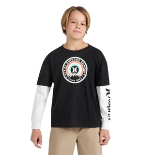 Hurley Boys Graphic 2-Fer T-Shirt