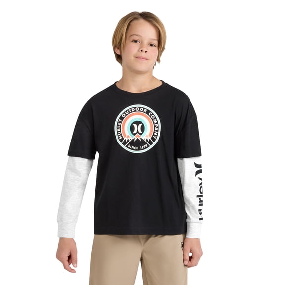 Hurley Boys Graphic 2-Fer T-Shirt