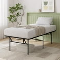 thumbnail image 1 of Zinus Night Therapy High-Profile SmartBase Platform Bed Frame, Various Sizes, 1 of 7