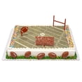 thumbnail image 1 of Football Half Sheet Cake, 1 of 1
