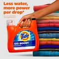 thumbnail image 5 of Tide Ultra Oxi Boost Liquid Laundry Detergent, 100 loads, 128 fl. oz., 5 of 10