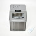 thumbnail image 5 of Frigidaire Ice Maker, Countertop Stainless Steel Ice Maker with Transparent Window, Clear Ice Cube Maker with 40 lbs. Capacity, Ice Maker Machine, 5 of 12
