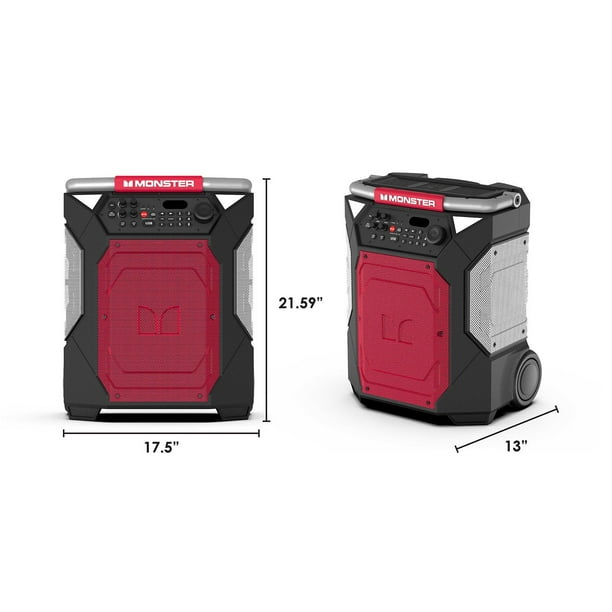 Monster Rockin Roller 360 Portable Indoor/Outdoor Bluetooth