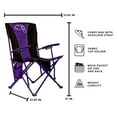 thumbnail image 3 of Logo Brands Morris Brown College Hard Arm Chair, 3 of 6
