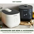 thumbnail image 5 of GreenPan 4-Cup Carb Reducing Electric Rice Cooker with 10 Presets, 5 of 10