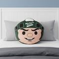 thumbnail image 2 of Logo Brands Michigan State Spartans Puff Pillow, 2 of 5