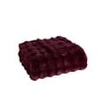thumbnail image 3 of Member's Mark Faux Fur Bubble Throw Blanket, 60" x 70", 3 of 4
