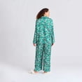 thumbnail image 4 of Nick & Nora Satin Pajama Set, 4 of 9