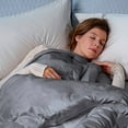thumbnail image 1 of Tranquility Cool-to-the-Touch Weighted Blanket, 12 lbs., 1 of 4