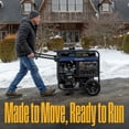 thumbnail image 7 of Westinghouse 18,000/14,500-Watt Tri-Fuel Gas, Propane, Natural Gas Powered Portable Generator with Remote Electric Start, 50A Outlet, 7 of 13