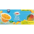 thumbnail image 8 of Dole Fruit Bowls Diced Mango in 100% Juice, 4 oz., 20 pk., 8 of 9