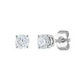 thumbnail image 1 of 0.47 CT. T.W. Round Diamond Stud Earrings in 14K Gold, 1 of 2