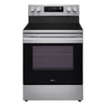 thumbnail image 1 of LG 6.3 cu. ft. Smart Wi-Fi Enabled Electric Range with Air Fry & EasyClean, 1 of 15