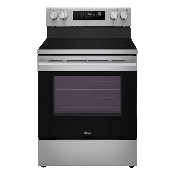 LG 6.3 cu. ft. Smart Wi-Fi Enabled Electric Range with Air Fry & EasyClean