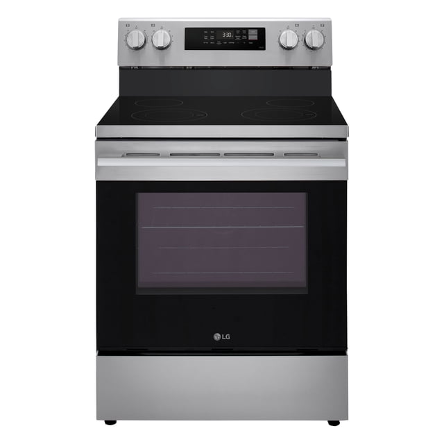 LG 6.3 cu. ft. Smart Wi-Fi Enabled Electric Range with Air Fry & EasyClean