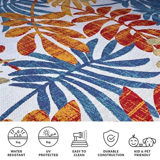 Safavieh Bahama Indoor/Outdoor Rug Collection, 5' x 8' - Samsclub.com