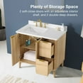thumbnail image 12 of OVE Decors Gabi 36" W x 22" D Freestanding Bathroom Vanity with Sink, 12 of 15