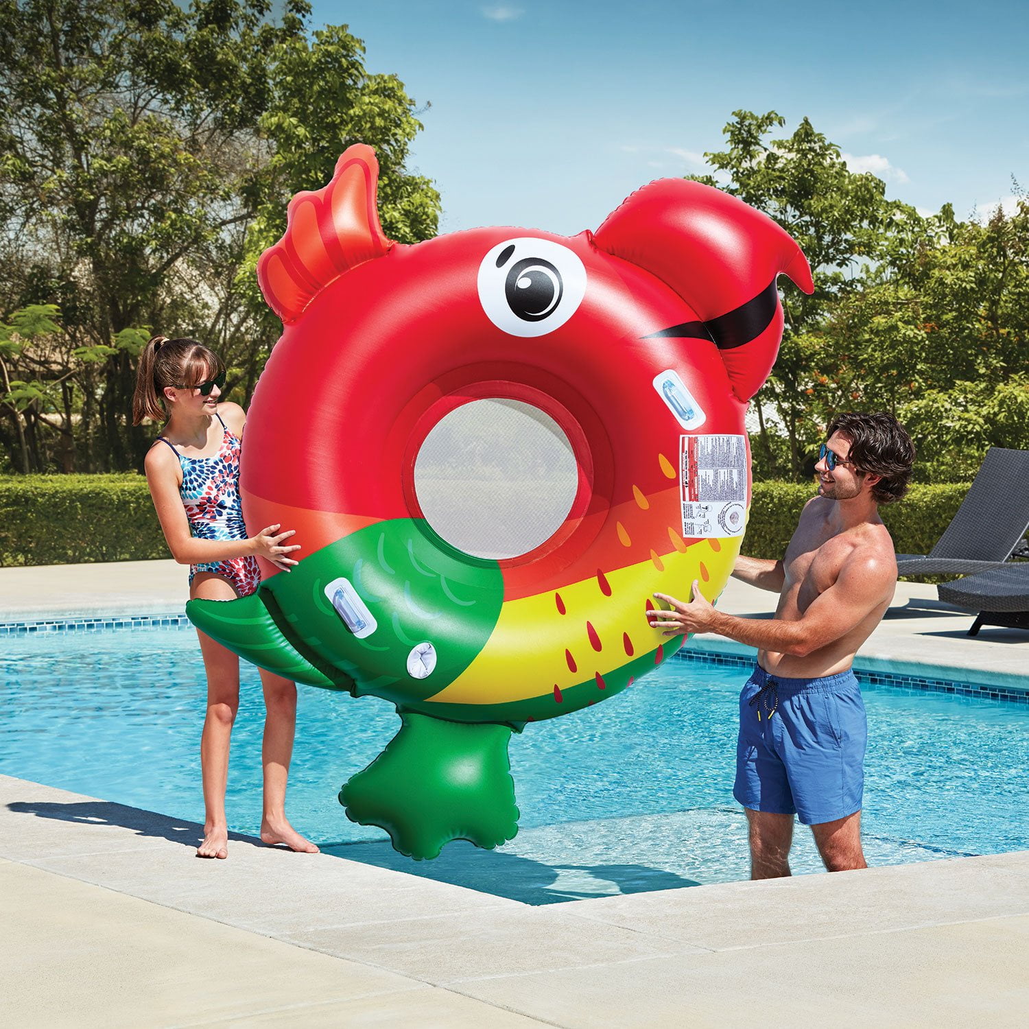 Member's Mark Oversized Inflatable Pool Float (Assorted Styles