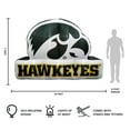 thumbnail image 4 of Logo Brands Iowa Hawkeyes Pre-Lit 7’x10’ Team Inflatable, 4 of 6