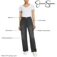 thumbnail image 2 of Jessica Simpson Women's Cargo Jeans, 2 of 12