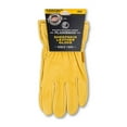 thumbnail image 1 of Plainsman Premium Sheepskin Leather Gloves, Assorted Sizes, 6 pk., 1 of 5