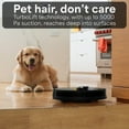 thumbnail image 3 of bObsweep Dustin Self-Emptying Robot Vacuum & Mop with 100-Day Dock, 3 of 10