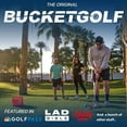 thumbnail image 4 of BucketGolf® 6-Hole Bundle with 2 Clubs & Accessories, 4 of 8