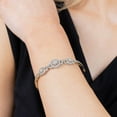 thumbnail image 5 of 1.98 CT. T.W. Round Cut Diamond Bangle Bracelet in 14K Gold, 5 of 7