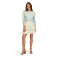 thumbnail image 1 of Bridgerton Women's Tiered Mini Skirt, 1 of 8
