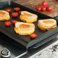 thumbnail image 3 of Nordic Ware Ceramic Nonstick Double Backsplash Griddle, 3 of 8