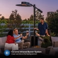 thumbnail image 3 of Spire Cantilever Infrared Gas Patio Heater, 32,000 BTU, 3 of 18