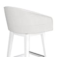 thumbnail image 19 of HH2 Home Upholstered Barrel Back Wood Adjustable Height Swivel Bar Stool, 19 of 19