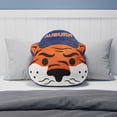 thumbnail image 2 of Logo Brands Auburn Tigers Puff Pillow, 2 of 5