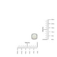 thumbnail image 3 of Cushion Cut Gemstone and 0.15 CT. T.W. Halo Diamond Stud Earrings in 14K Gold, 3 of 5