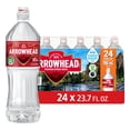 thumbnail image 1 of Arrowhead 100% Mountain Spring Water 23.7 fl. oz., 24 pk., 1 of 9