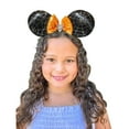 thumbnail image 2 of Disney Halloween Ears Deluxe Headband Set, 5 pcs., 2 of 9