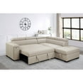 thumbnail image 5 of Zion Fabric Storage Sectional With Pullout Bed, Assorted Colors, 5 of 12