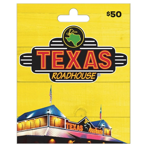 Texas Roadhouse $50 Gift Card