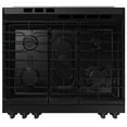 thumbnail image 6 of Samsung Bespoke 6.0 cu. ft. Slide-In Gas Range, 6 of 8