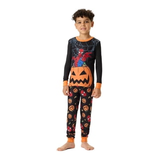 Character Kids 2-Piece Halloween Snug-Fit PJ Set