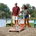 thumbnail image 6 of YouTheFan Oklahoma State Cowboys 2'x4' Cornhole Board Set, 6 of 6