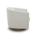 thumbnail image 10 of details by Becki Owens Isla Upholstered Swivel Chair, 10 of 14
