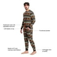 thumbnail image 4 of DreamLife Men's Halloween 2-Piece Pajama Set, 4 of 5
