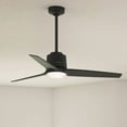 thumbnail image 3 of Hunter 52" Moxie Wi-Fi Smart Ceiling Fan with Light Kit and Remote, 3 of 17